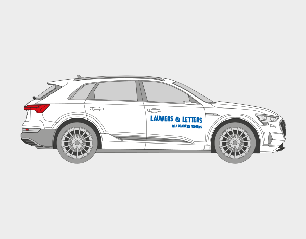 Auto belettering